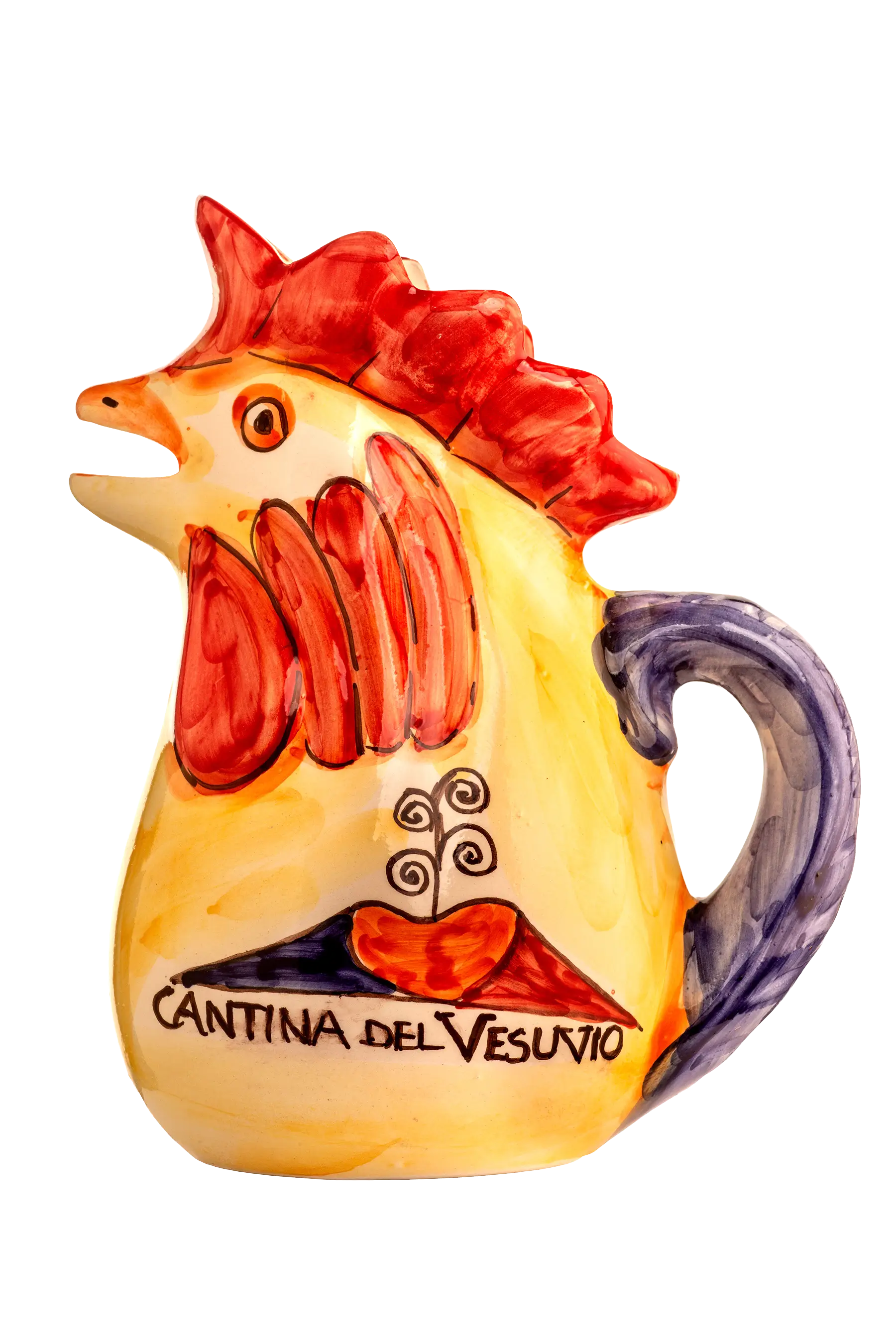 Keramikkrug – Cantina Del Vesuvio