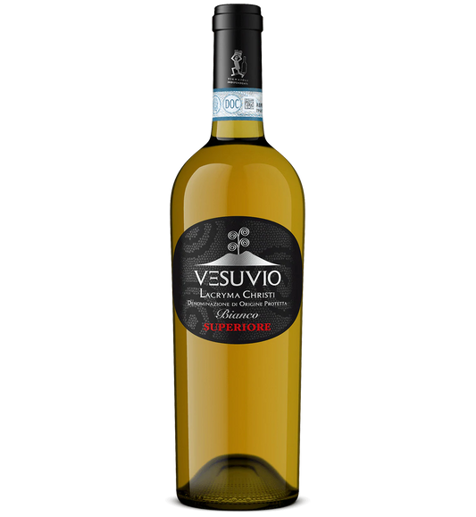 White Superior Vesuvio Lacryma Christi DOC