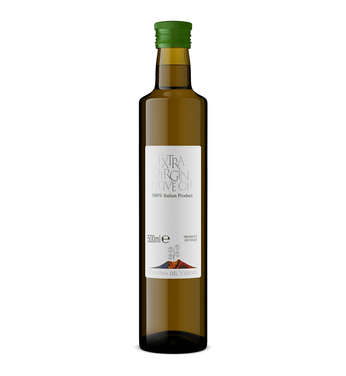 Huile d'Olive Extra Vierge du Vésuve 500ml