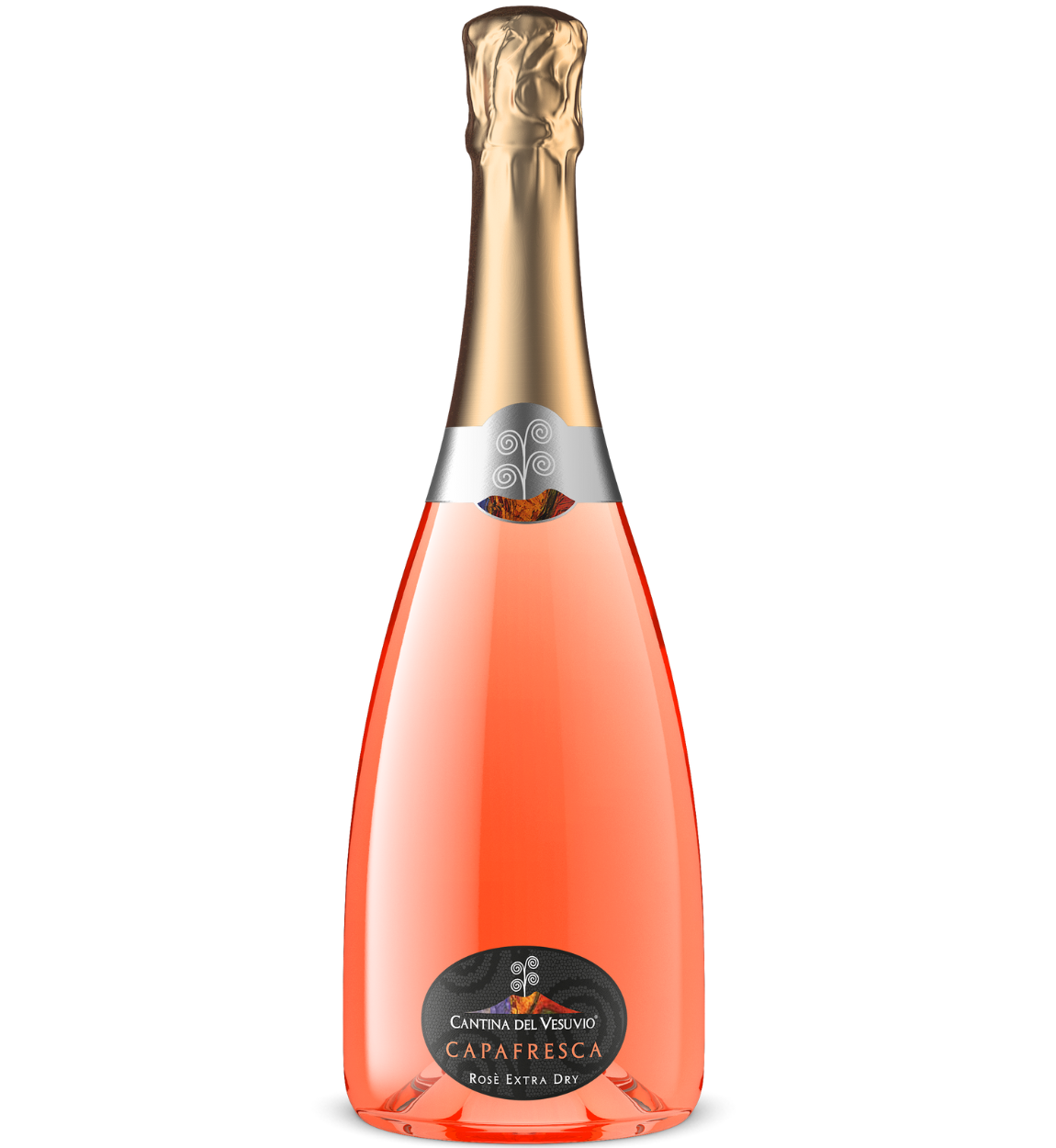 Spumante Rose' Extradry Capafresca