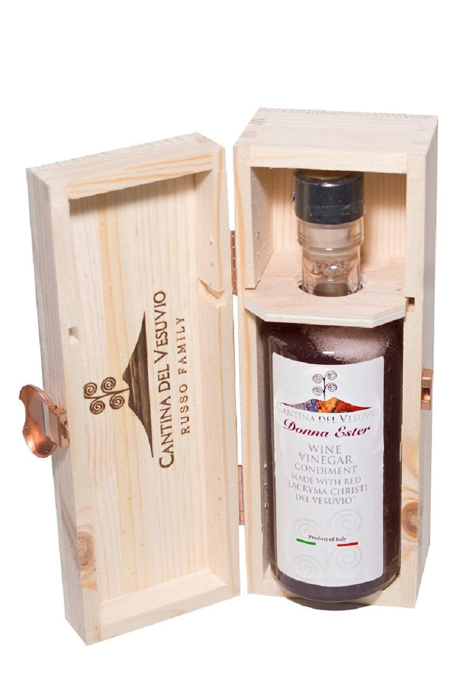 Wine Vinegar Condiment from Red Vesuvio Lacryma Christi DOC 